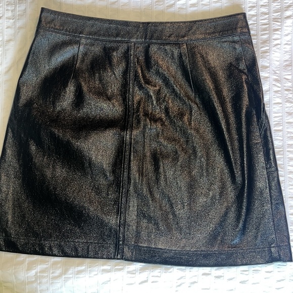 MINKPINK faux leather skirt - Picture 3 of 8
